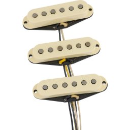 Fender Custom Shop Ancho Poblano Stratocaster Pickup Set Aged White