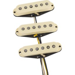 Fender Custom Shop Dual Mag II Stratocaster Pickup Set Aged White