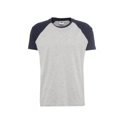Urban Classics Tricou bleumarin / gri amestecat