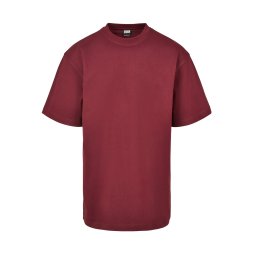 Urban Classics Tricou roșu burgundy
