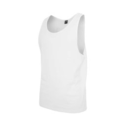 Urban Classics Tricou 'Big Tank' alb