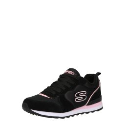 SKECHERS Sneaker low roz / negru