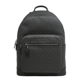 Michael Kors Rucsac 'COMMUTER' gri închis / negru