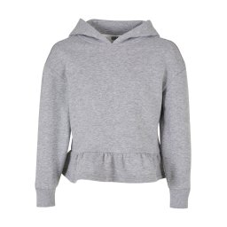 Urban Classics Bluză de molton gri amestecat