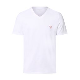 GUESS Tricou roșu / negru / alb