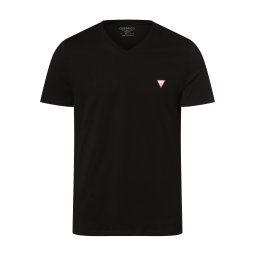 GUESS Tricou roșu / negru / alb