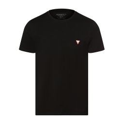 GUESS Tricou roșu / negru / alb