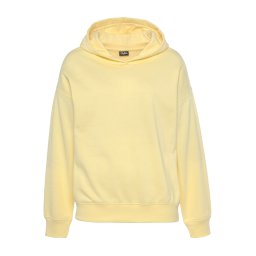 BUFFALO Bluză de molton galben / lila