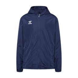 Hummel Geacă sport 'ESSENTIAL' bleumarin / alb