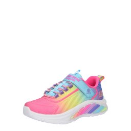SKECHERS Sneaker 'RAINBOW CRUISERS' bleumarin / albastru deschis / galben / roz deschis