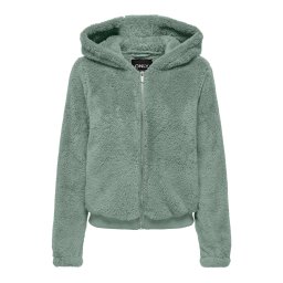 ONLY Geacă de primăvară-toamnă 'ONLNewanna' verde jad