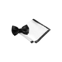 Next Papion negru / alb
