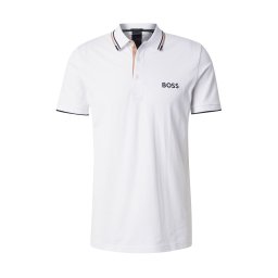 BOSS Tricou funcțional 'Paddy Pro' crem / bleumarin
