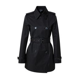 Lauren Ralph Lauren Palton de primăvară-toamnă negru