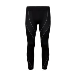 SNOCKS Chiloți sport gri deschis / negru