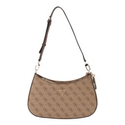 GUESS Poșete 'NOELLE II TOP ZIP SHOULDER BAG' maro / maro deschis