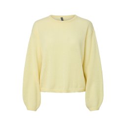 PIECES Pulover 'PCIda' galben pastel