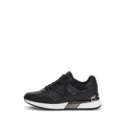 GUESS Sneaker low 'Mickay' gri taupe / negru
