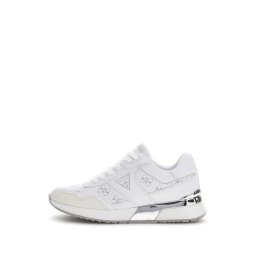 GUESS Sneaker low 'Mickay' gri / alb
