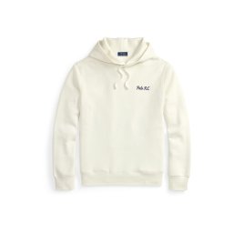 Polo Ralph Lauren Bluză de molton bleumarin / maro caramel / maro cappuccino / alb