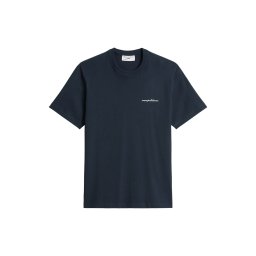 Marc O'Polo DENIM Tricou bleumarin / alb