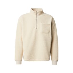 JACK & JONES Bluză de molton 'JORGREENE' crem