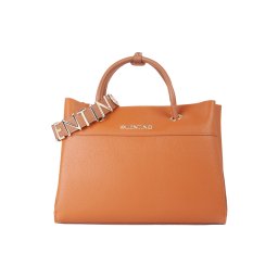 VALENTINO Poșete 'ALEXIA' maro coniac / brocart / auriu