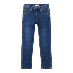 MANGO KIDS Jeans albastru