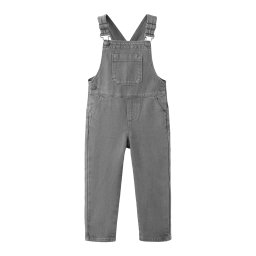 MANGO KIDS Salopetă 'MARC' gri metalic