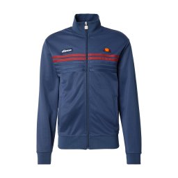 ELLESSE Hanorac 'Vicenza' albastru marin / portocaliu / roșu