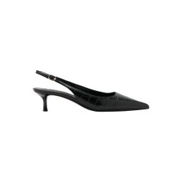 MANGO Pumps 'Monac' negru