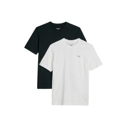 Marc O'Polo DENIM Tricou negru / alb