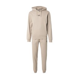 EA7 Emporio Armani Trening maro mokka / negru