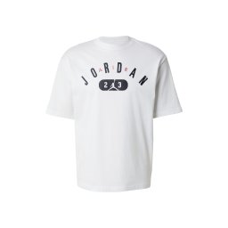 Jordan Tricou 'CITY' roșu / negru / alb