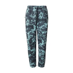Nike Sportswear Pantaloni 'Tech Fleece' turcoaz / negru