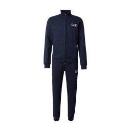 EA7 Emporio Armani Trening albastru închis / alb