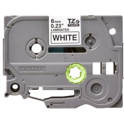 Banda continua Brother TZE211, 6mm x 8m, laminata pentru aparat de etichetare imprimanta