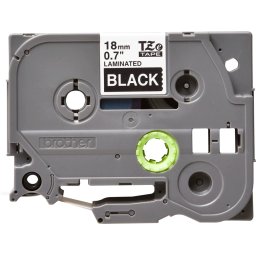 Banda continua Brother TZE345, 18mm x 8m, laminata pentru aparat de etichetare imprimanta