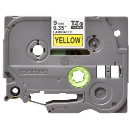 Banda continua Brother TZE621, 9mm x 8m, laminata pentru aparat de etichetare imprimanta