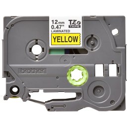 Banda continua Brother TZE631, 12mm x 8m, laminata pentru aparat de etichetare imprimanta
