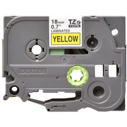 Banda continua Brother TZE641, 18mm x 8m, laminata pentru aparat de etichetare imprimanta