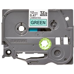 Banda continua Brother TZE731, 12mm x 8m, laminata pentru aparat de etichetare imprimanta