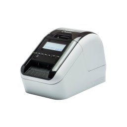 Imprimanta de etichete portabila, Brother QL-820NWBc, 300DPI, USB, Wi-Fi, auto-cutter