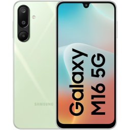 Telefon mobil Samsung Galaxy M16, Dual SIM, 6GB RAM, 128GB, 5G, Mint Green