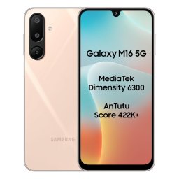 Telefon mobil Samsung Galaxy M16, Dual SIM, 6GB RAM, 128GB, 5G, Blush Pink