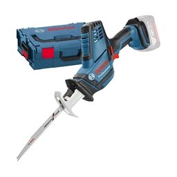 Bosch - GSA 18V-LI C Click&Go - Fierastrau sabie fara acumulatori si incarcator, Li-Ion, 18 V, - Ah, 21 mm, valiza speciala