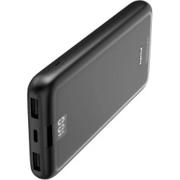 Baterie externa "Performance 10" Power Pack 10000 mAh 3 Outputs: USB-C 2x USB-A Negru