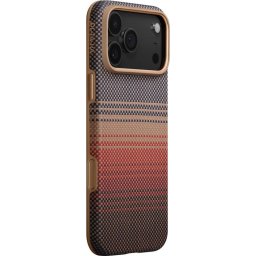 Husa Pitaka Aramid UltraGuard Case, Sunset - iPhone 17 Pro Max