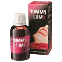 Yummy Cum Drops - picături potență pentru bărbați - supliment alimentar 30ml