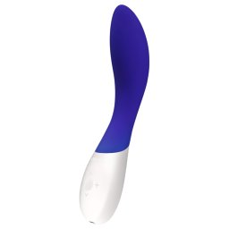LELO Mona Wave - vibrator pentru punctul G, rezistent la apă - albastru